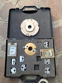 kit fresa per TOUPIE  con coltelli sagomati 