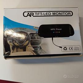 monitor per telecamera  DIN MP5
