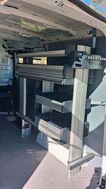 Allestimento per furgone da lavoro Sortimo