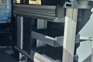 Allestimento per furgone da lavoro Sortimo