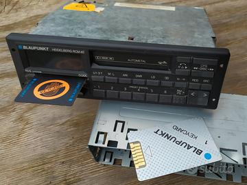 AUTORADIO BLAUPUNKT HEIDELBERG RCM 40 PER RICAMBI