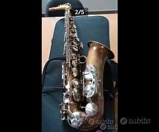 Sax contralto Rampone e Cazzani Fism super