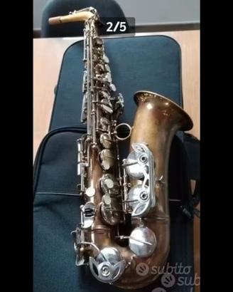 Sax contralto Rampone e Cazzani Fism super