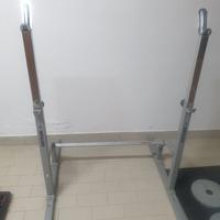 rack palestra 