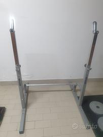 rack palestra 