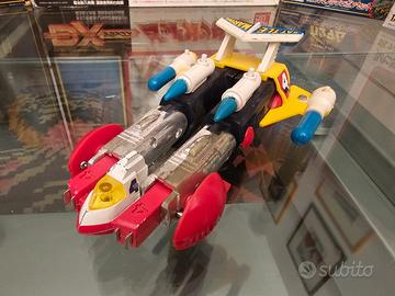 Popy Combattler V DX Battle Marine Goldrake jeeg