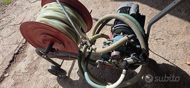 pompa irroratrice Elettrica piu tubo e lancia
