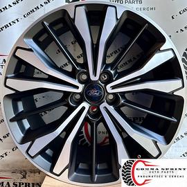 4 CERCHI IN LEGA ORIGINALI RAGGIO 19 FORD KUGA