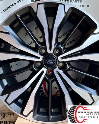 4 CERCHI IN LEGA ORIGINALI RAGGIO 19 FORD KUGA