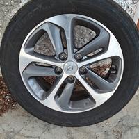 4 cerchi/cerchioni 16 pollici original hyundai/kia