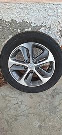 4 cerchi/cerchioni 16 pollici original hyundai/kia