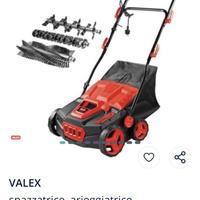 spazzatrice scarificatrice  valex prato