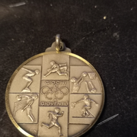 Medaglia giochi della gioventù 1989