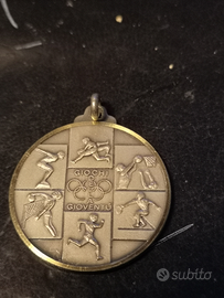 Medaglia giochi della gioventù 1989