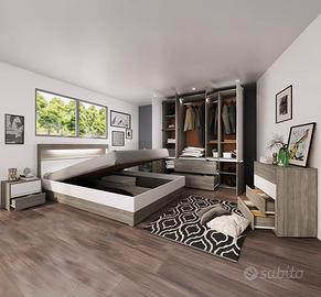 Camera da letto matrimoniale Garonna