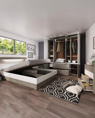 Camera da letto matrimoniale Garonna