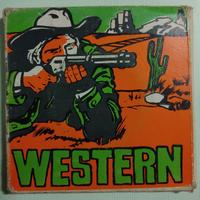 Lotto di film western/avventura su bobina Super 8