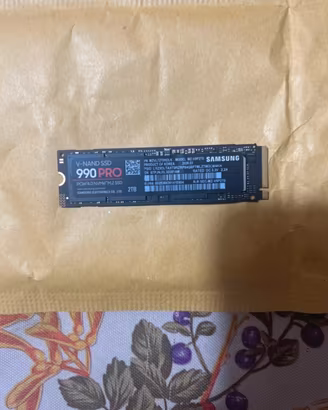 Samsung 990 PRO da 2 TB