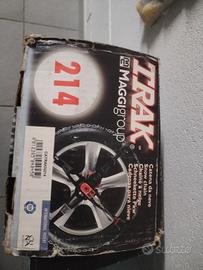 Catena da neve trak