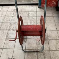 Arrotolatore gomma acqua giardino