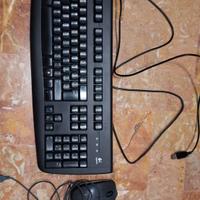 Tastiera e Mouse Logitech