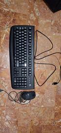 Tastiera e Mouse Logitech