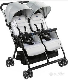Passeggino gemellare Chicco Ohlalà 