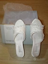 Scarpe Yamamay "Giabattina con tacco elegante"