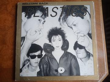 Plastics. Welcome back. Lp vinile. 