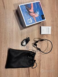 Openear Cuffie Conduzione Ossea Bluetooth Nere