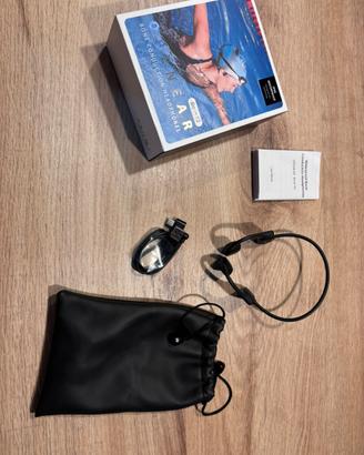 Openear Cuffie Conduzione Ossea Bluetooth Nere
