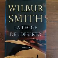 WILBUR SMITH 'LA LEGGE DEL DESERTO'