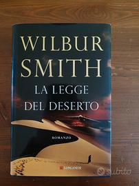 WILBUR SMITH 'LA LEGGE DEL DESERTO'