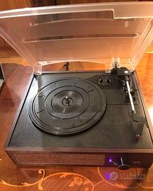 Giradischi Bluetooth Multifunction Portatile M49A