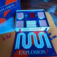 Explosion gioco da tavolo Parker carte complete