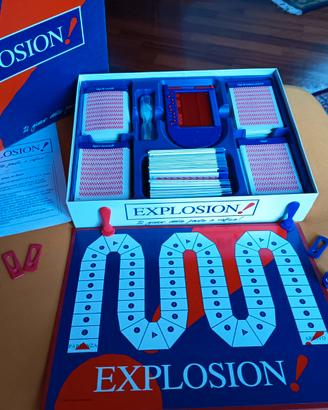 Explosion gioco da tavolo Parker carte complete