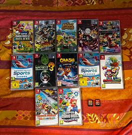 Giochi nintendo switch