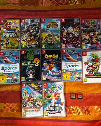 Giochi nintendo switch