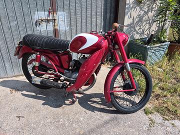 MOTO D'EPOCA MIVAL 125