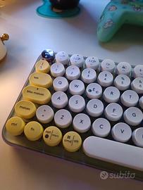 LOGITECH Pop keys tastiera