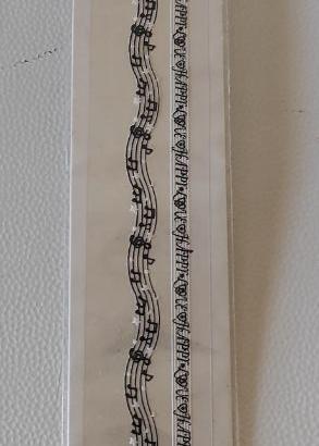5PZ sticker nail art pentagramma Happy love music
