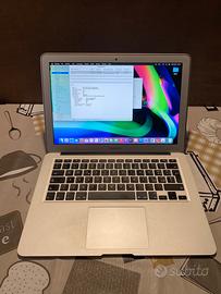 MacBook Air 13”SSD 250GB-Perfettamente Funzionante