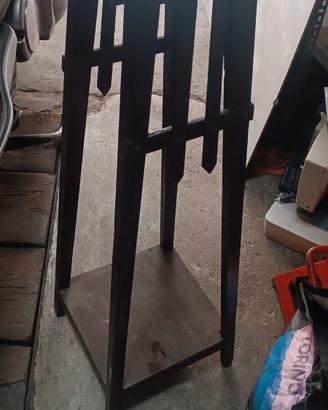 mobiletto angolare per piante ,ecc
