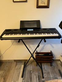 tastiera casio wk 7600