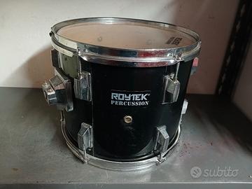 tom roytek 12x10 colore nero tiranti 6