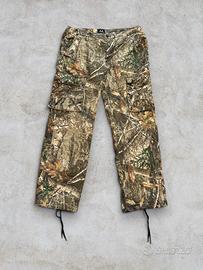 Pantaloni Cargo Camouflage Realtree Vintage Y2K