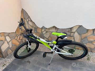 bici pari al nuovo