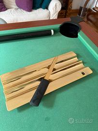 Tagliacarte apribuste design vintage Mariotti