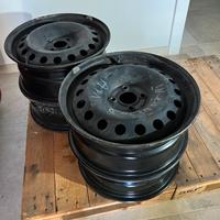 Cerchi in ferro per Renault Capture