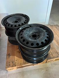 Cerchi in ferro per Renault Capture